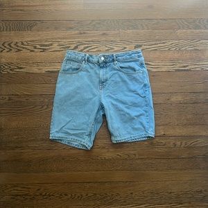 Asos 5” Inseam Washed Denim Shorts Jorts